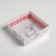 Box for confectionery "Winter Winter", 12 x 12 x 3 cm, New Year