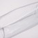 Cosmetic bag with lightning, white color