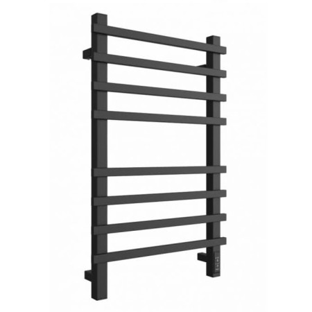 Electric towel "Dvin" N Plaza Neo, 600x500 mm, dimmer, black matte