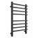 Electric towel "Dvin" N Plaza Neo, 600x500 mm, dimmer, black matte
