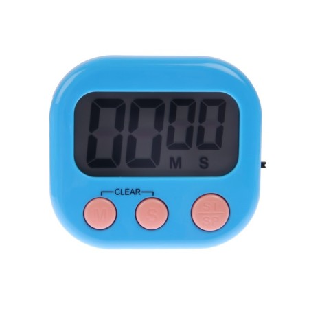Luazon LB-18 timer, electronic, blue-5