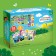 Game set with the projector "Blue Tractor", 3 books