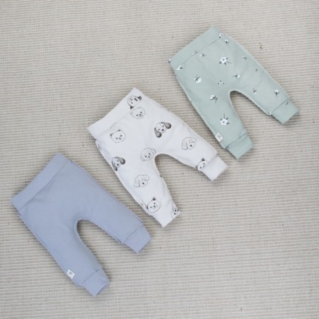 Pants children's kinderlitto "Soft cotton", height 62-68 cm, 3 pcs-1