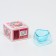 Carno rodent bowl is transparent.7 x 6.7 x 4.3 cm, mix of flowers