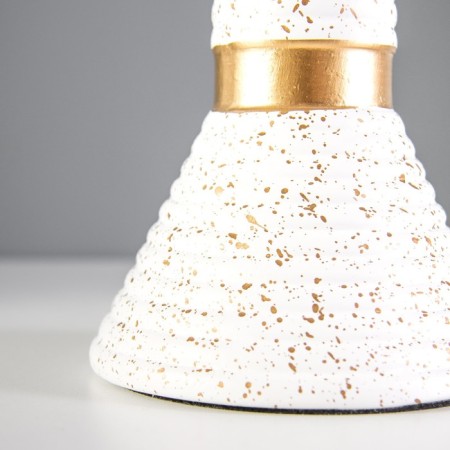 BELANE BELANE "E14 40W is a white-gold 22x22x38.5 cm Risalux-2