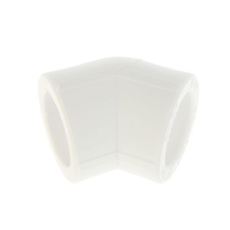 Valfex corner, polypropylene, 32 mm, 45 °