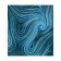 A set of napkins for setting the table "Blue vortex", rectangular, size 32x46 cm, 4 pcs