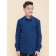 Hotgog shirt for boys, height 122 cm, dark blue color