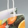 Package for the bottle "Mandarins", 13 x 36 x 10 cm, New Year