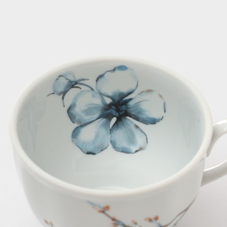 Porcelain Tea Service "Moments of Spring", 13 items-7