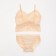Female set (top, panties) Milk color, size 42-44