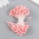 Stamens for flowers "pink" set 360 pcs length 6 cm