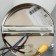 Bra 91315/1 E27 40W chrome 15x18x22 cm