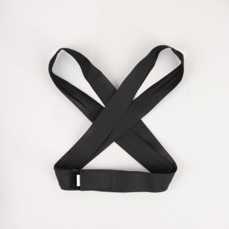 Massner-fixer for posture, Velcro, size L, Black color-5