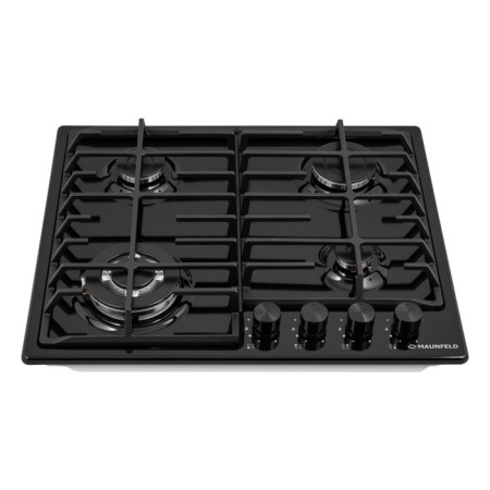 Hlect surface Maunfeld Eghe.64.63CB2/G, gas, 4 burners, black-7