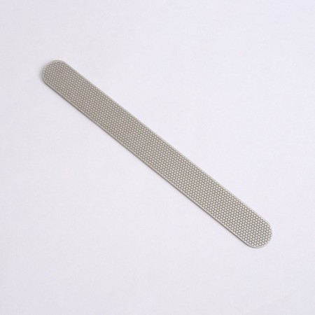 Nail laser saw, one -sided, 17.5 cm, gray color-3