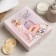 Set of terry napkins "Sweet Home" 30x30 cm -5pcs, 100% HL, 340g/m2