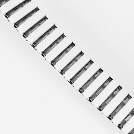 Solomon watch strap, 14 mm, metal, L-15 cm, white-1