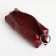 Pocket Key on the zipper, Textura, length 12.5 cm, ring, burgundy color