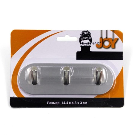 Wall hook Joy Home, Triple, Steel