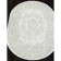 Oval carpet Valentis sirocco, size 80x150 cm, color BEIGE/White