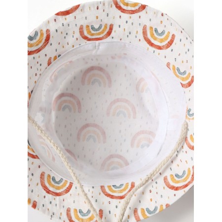Panama Children's KAFTAN "Rainbow", size 52-54-3