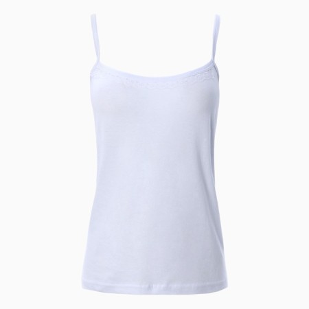 T -shirt female, white color, size 56