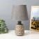 Table lamp 16309/1GR E14 40W gray 20x20x32 cm Risalux