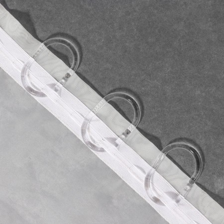 Oval for curtains 5.5*3.6*0.5cm (FAS 120pcs Price per pcs) Plastic transparent-1