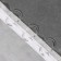 Oval for curtains 5.5*3.6*0.5cm (FAS 120pcs Price per pcs) Plastic transparent