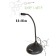 Computer microphone Fusion FS-37, 56 dB, USB, 1.7 m, black