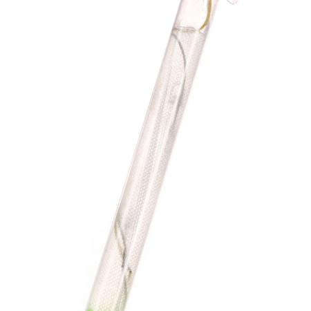 Light rod "Snowflake", green color-4