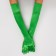 Carnival accessory- gloves 55cm, green color