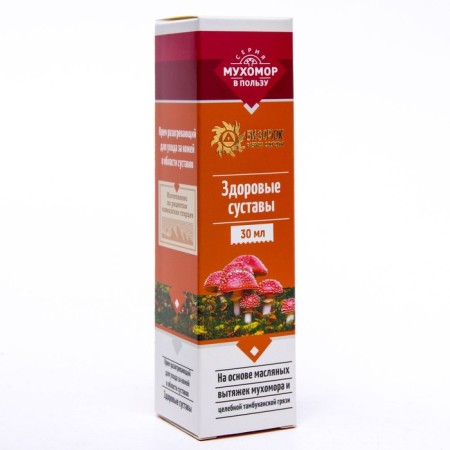 The cream is a heating fly agaric, against articular pain, 30 ml-1