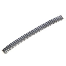 Solomon watch strap, 12 mm, metal, L-15 cm, chrome