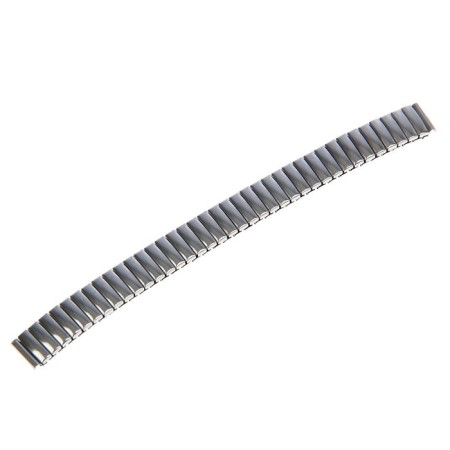 Solomon watch strap, 12 mm, metal, L-15 cm, chrome