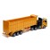 Radio -controlled “Carrier” truck, scale 1:48, light, works from the battery