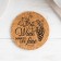 Camping stand for hot round Wine Fine, 9x9 cm