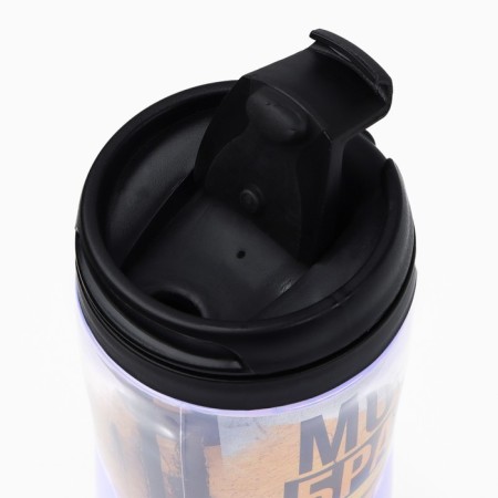 Thermostatic with the insert "My brother": 350 ml, retains heat 2 hours-2