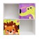Rabberry with the doors "Funny animals", 60 × 60 cm, white color