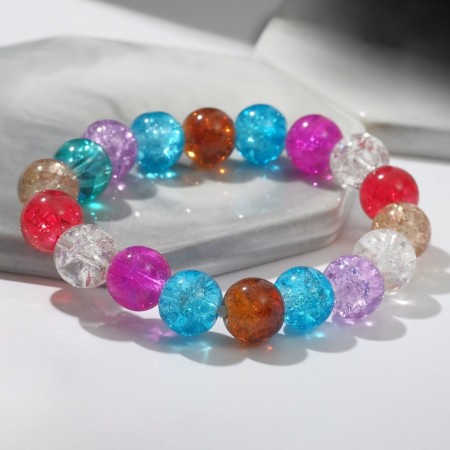 Bracelet "Joy" bead No. 1, color, d = 7-2