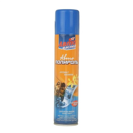 Auto police car Auto Master aroma vanilla, 180 ml, aerosol-3