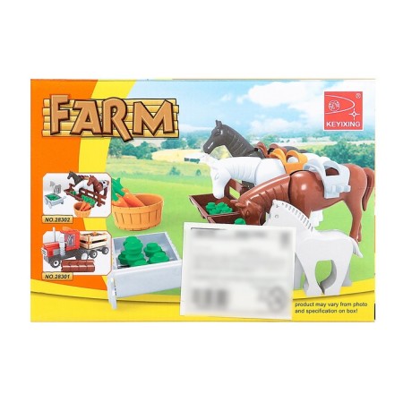 Designer Farm "Stable", 89 parts-4