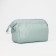 Cosmetic bag with lightning, mint color