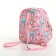 Children's backpack on the zipper "chosen", the color is pink