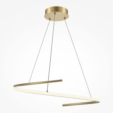 Светильник подвесной Maytoni MOD242PL-L33BSK, LED, 31Вт, 60х60х325,7 см, 2100Лм, цвет латунь