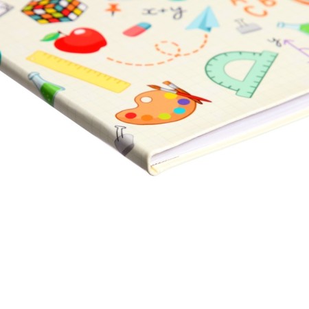 Universal diary for grades 1-11, "school attributes", integral (flexible) cover, glossy lamination, 40 sheets-2