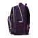 School backpack, 40 x 27 x 20 cm, Grizzly, ergonomic back, laptop department, purple