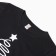 T -shirt for nursery, black color, height 140 cm