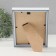 Photo frame Plastic "Mira" 13x18 cm, 641861 White (plastic screen)